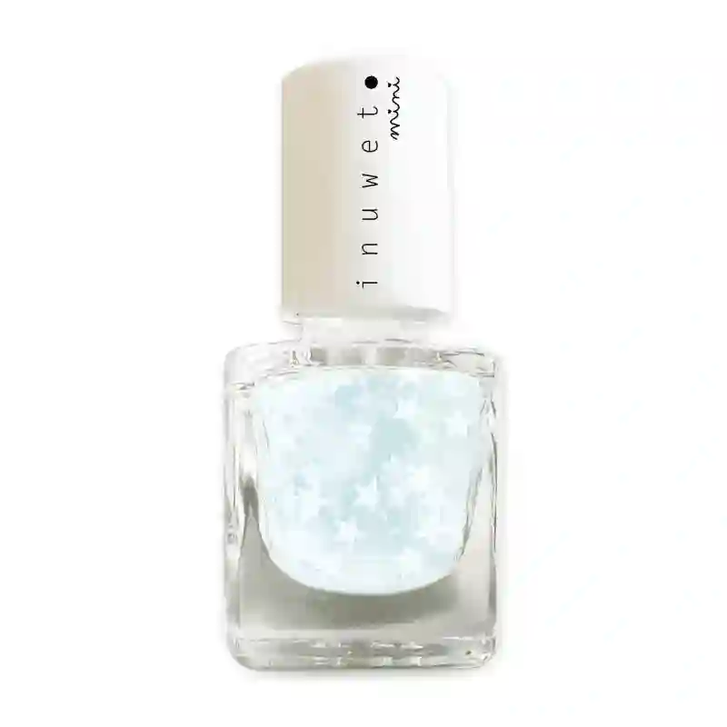 Esmalte de uñas al agua - estrellas top coat - Inuwet