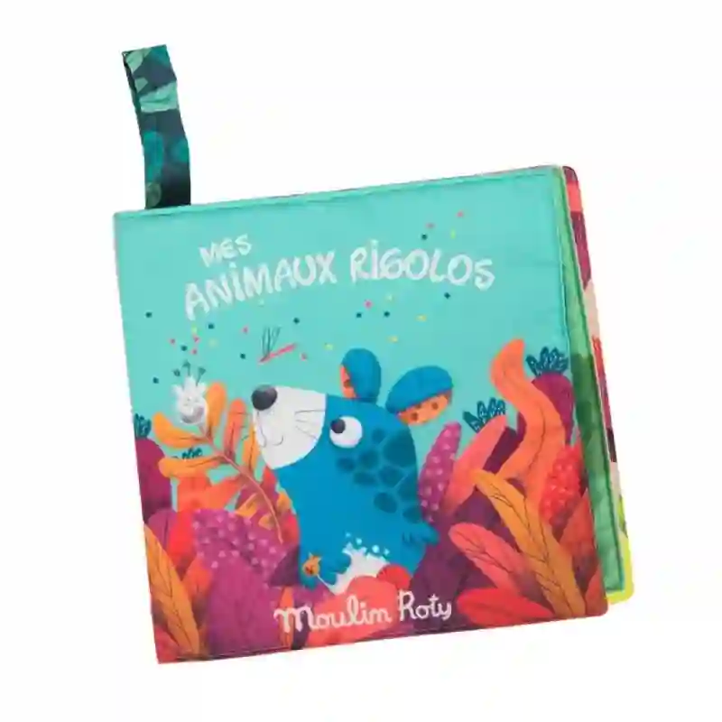 Libro de actividades - Jungla - Moulin Roty