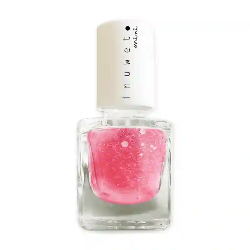 Esmalte de uñas al agua - fucsia, aroma fresa - Inuwet