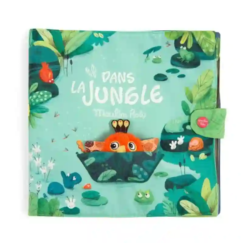 Gran libro de actividades - Jungla - Moulin Roty