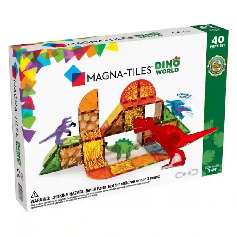 Magna-tiles - Dino 40 pzs.
