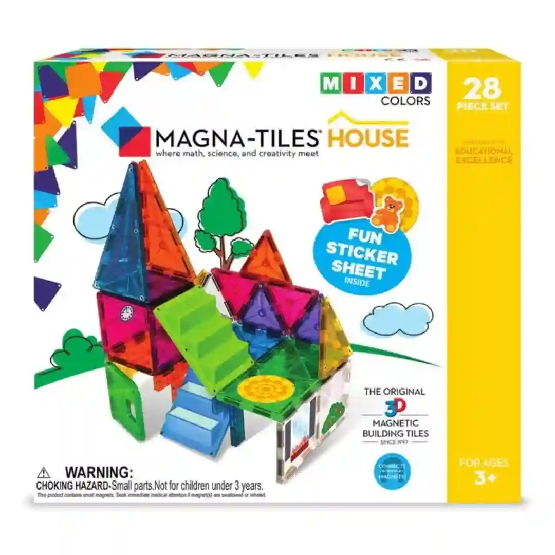 Magna-tiles - House 28 pzs.