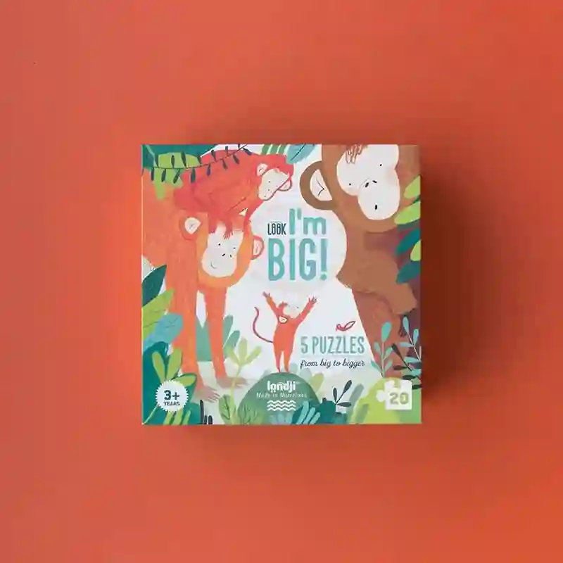 Look I'm big Puzzle - Londji