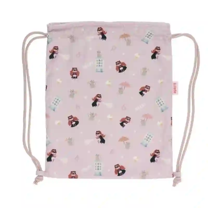 Mochila saco de tela - Fantastic girl