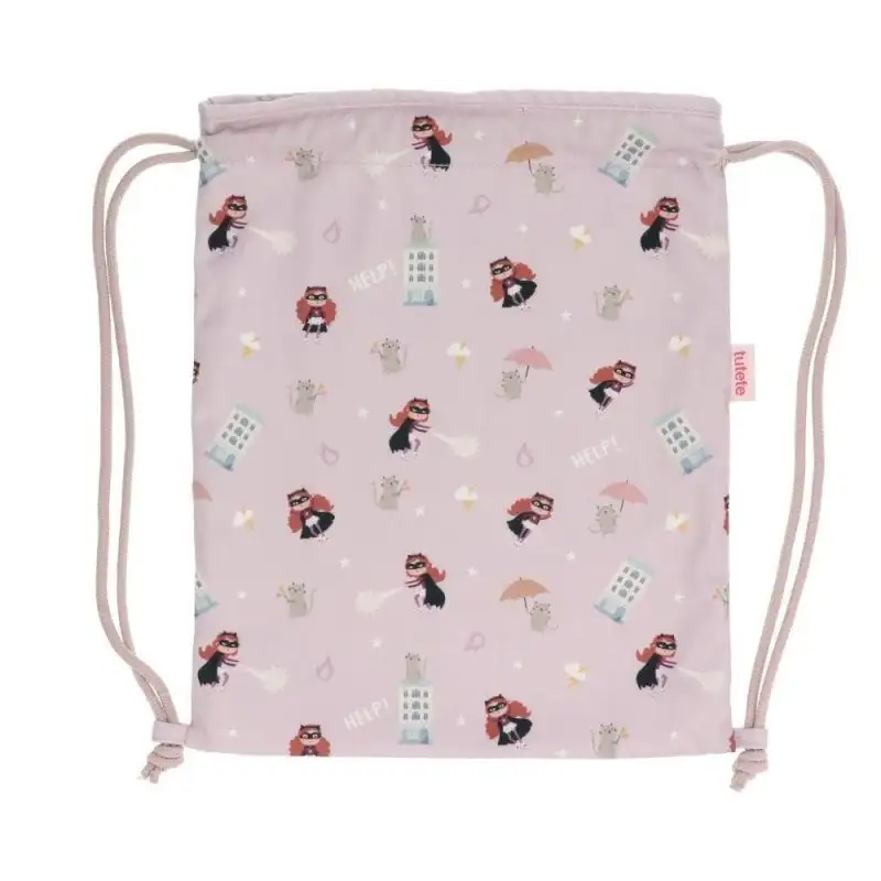 Mochila saco de tela - Fantastic girl