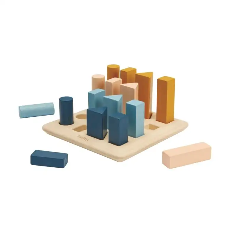 Tablero geométrico orchard - Plantoys