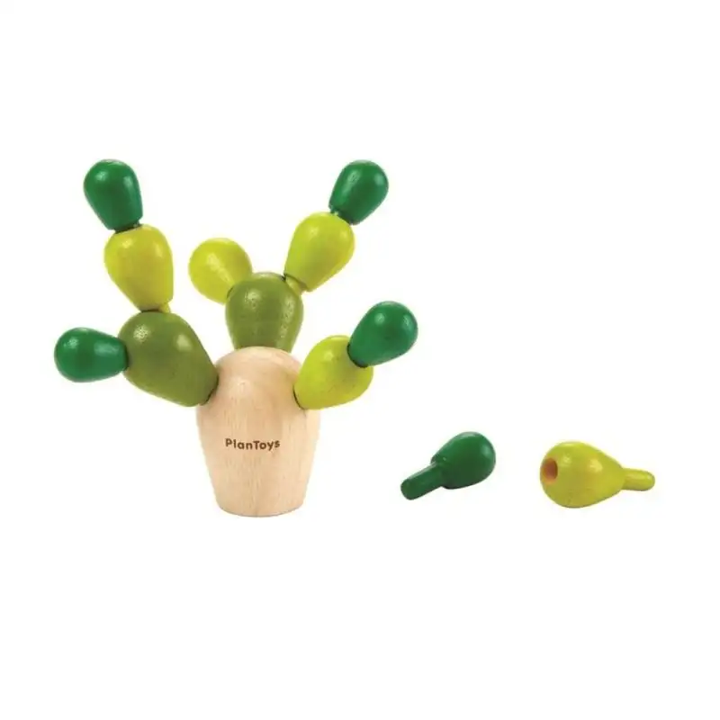 Mini cactus en equilibrio - Plantoys