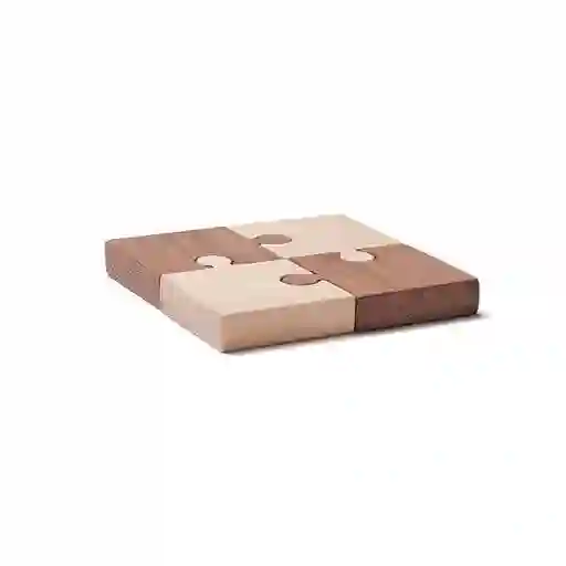 Puzzle nature 4 piezas - Kids Concept