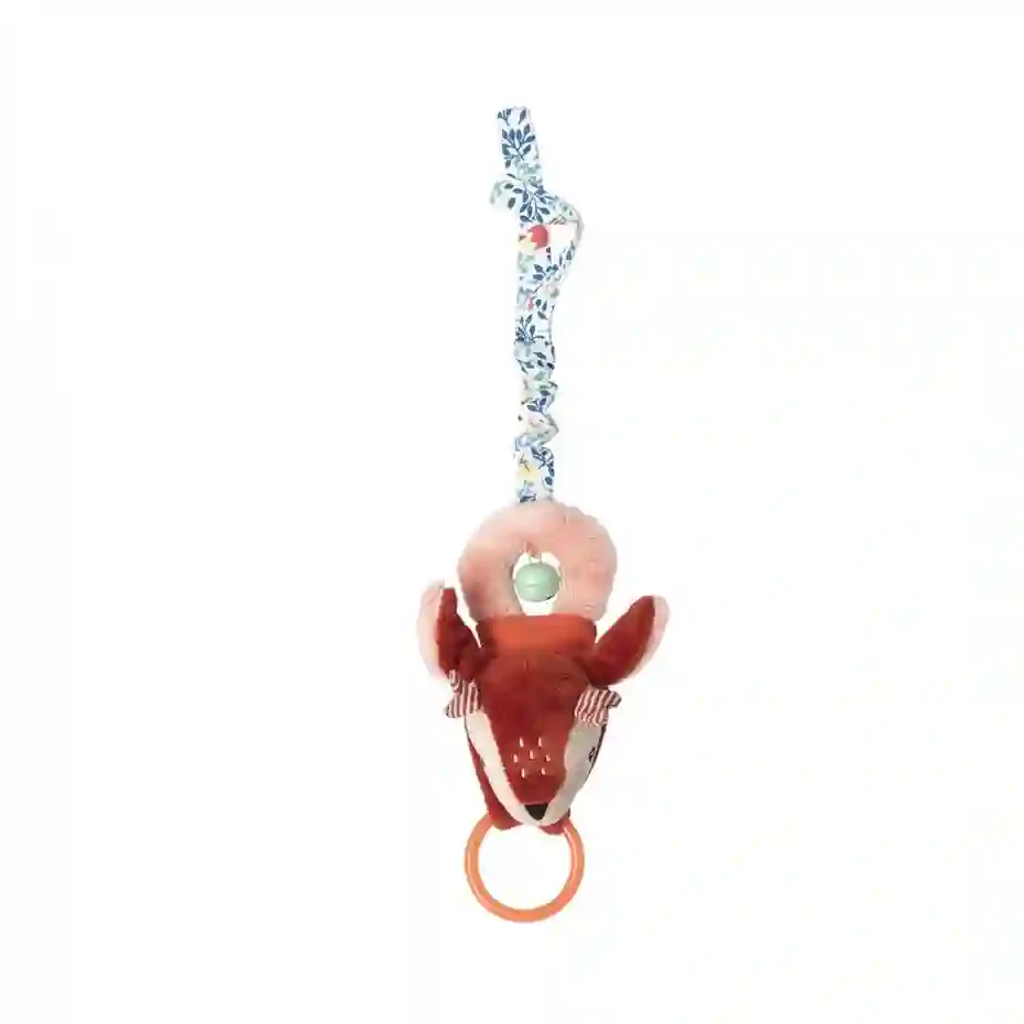 Sonajero con campanilla, Stella - Lilliputiens