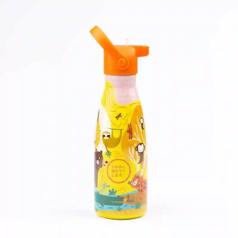 Botella acero 260 ml - Jungle Park - Cool Bottles