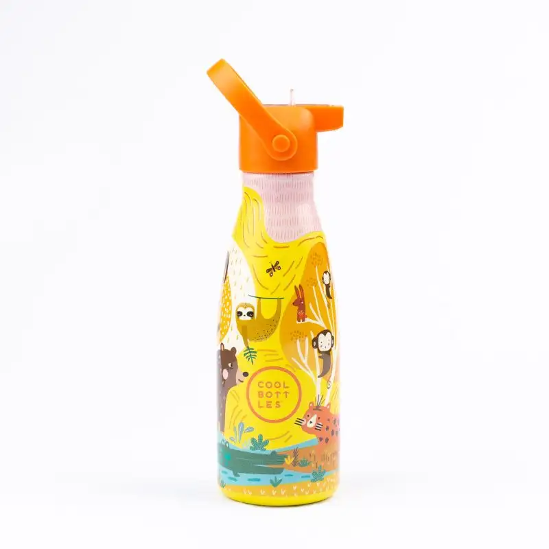 Botella acero 260 ml - Jungle Park - Cool Bottles