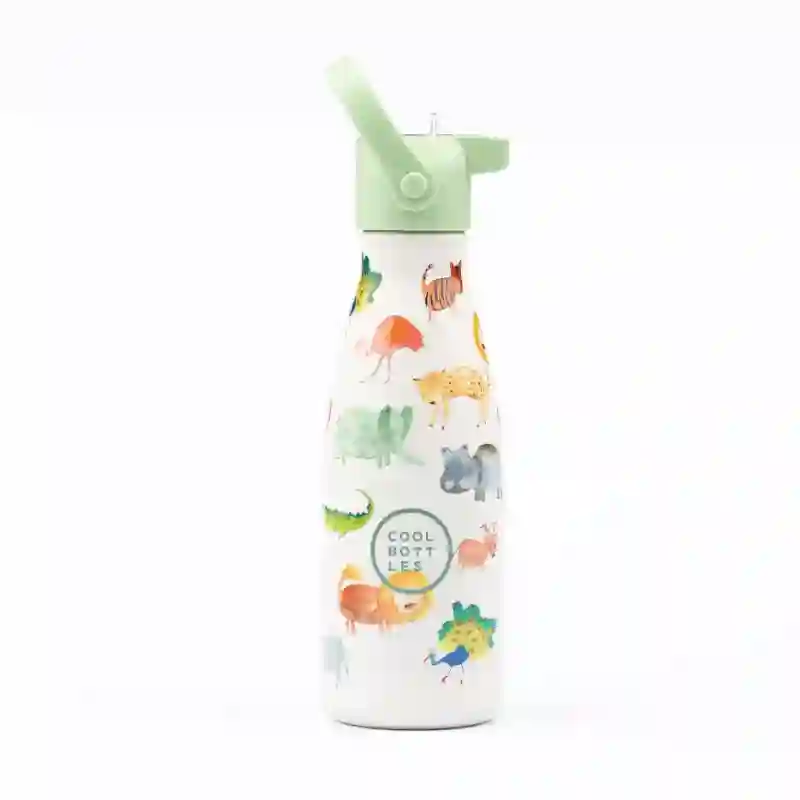 Botella acero 260 ml - African Safari - Cool Bottles