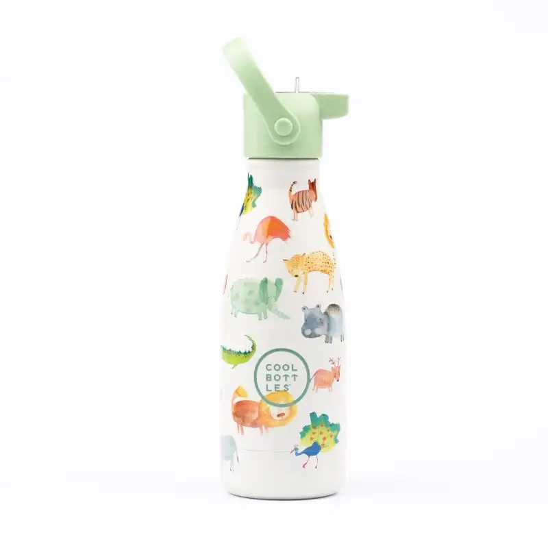 Botella acero 260 ml - African Safari - Cool Bottles