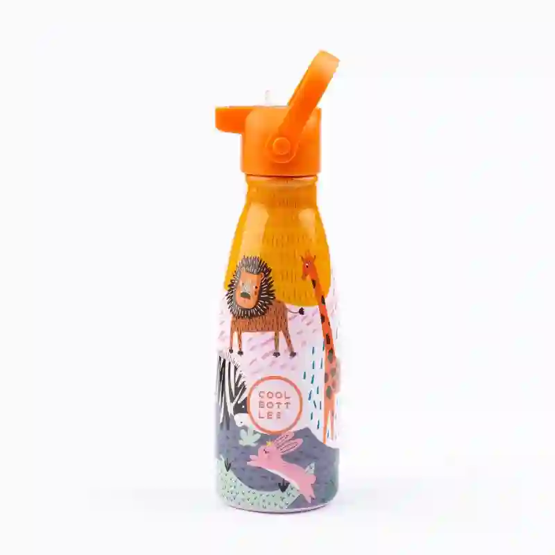 Botella acero 260 ml - Savannah Kingdom - Cool Bottles