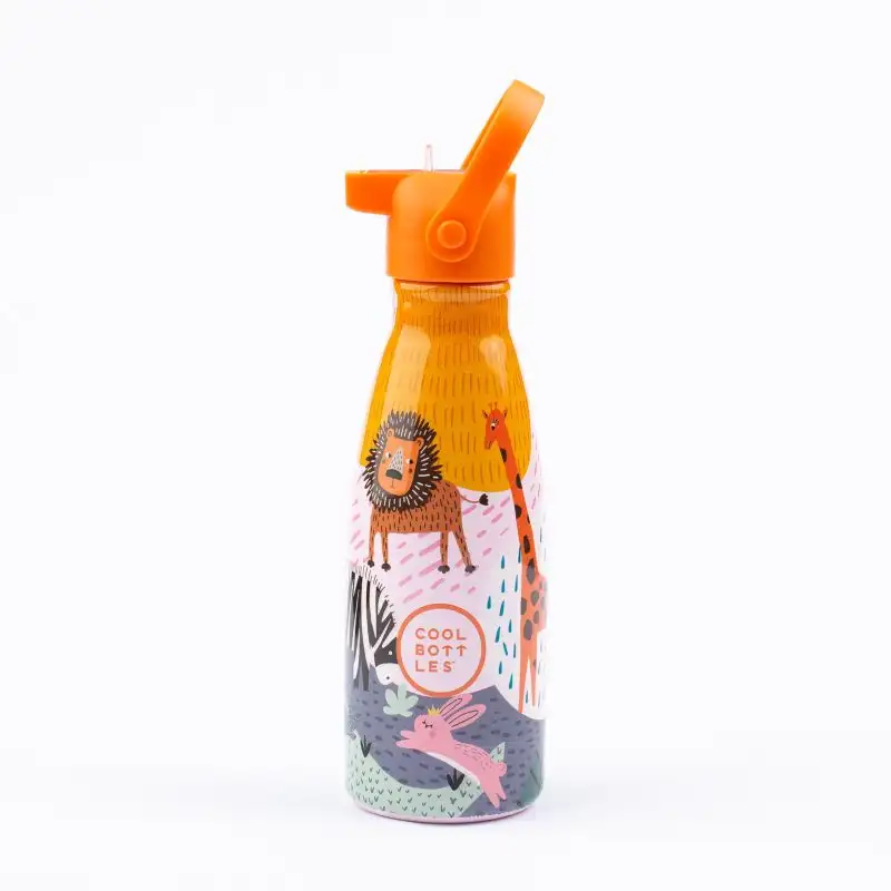 Botella acero 260 ml - Savannah Kingdom - Cool Bottles