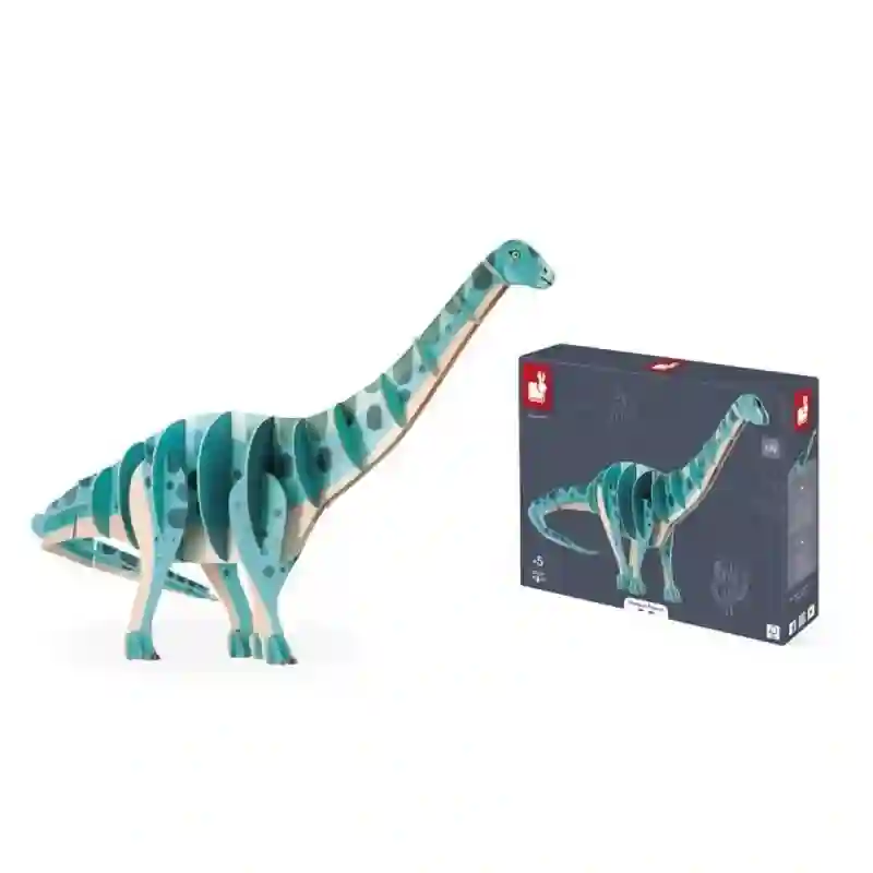 Puzzle con volumen - Diplodocus