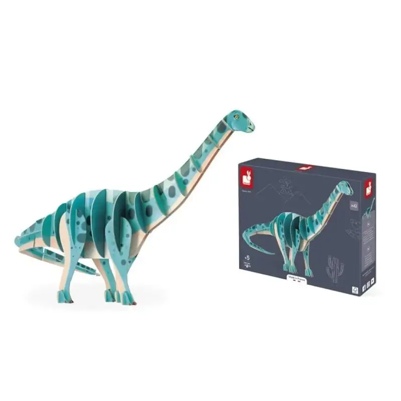 Puzzle con volumen - Diplodocus
