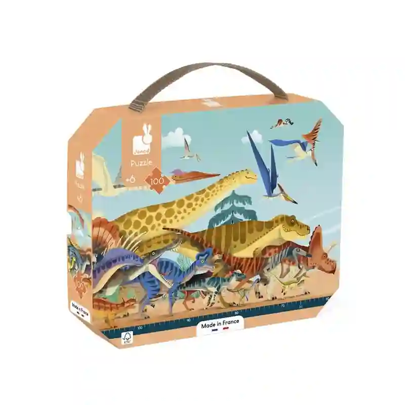 Puzzle panorámico - Dino