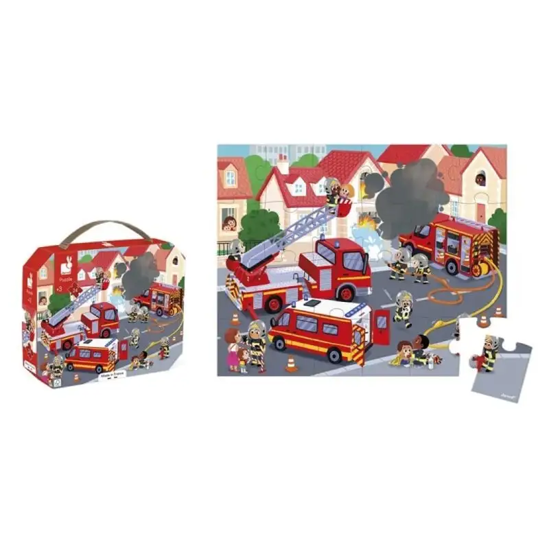 Puzzle: Bomberos