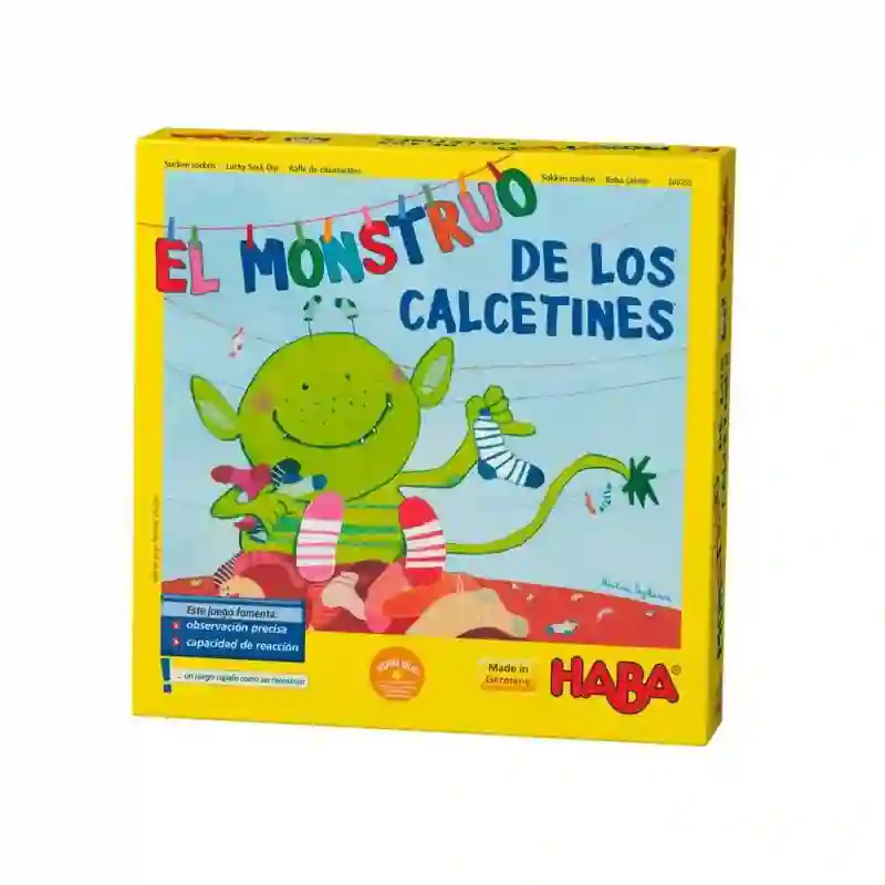 El monstruo de los calcetines
