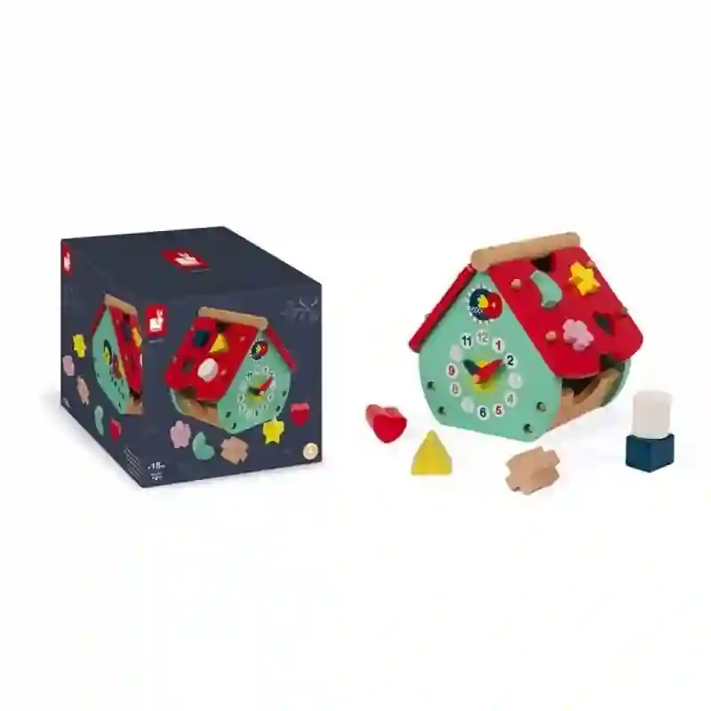 Caja de formas - Baby forest
