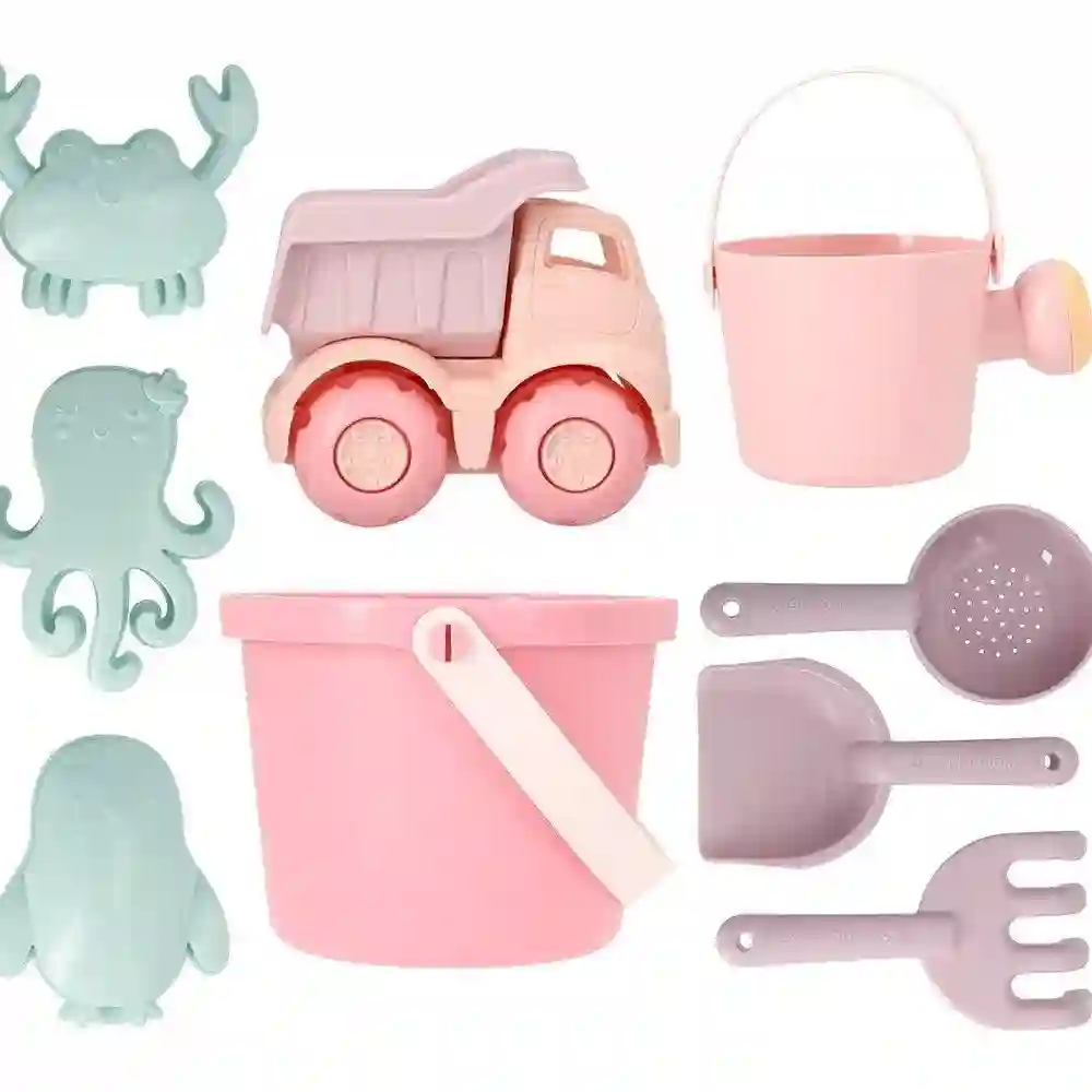 Set de juguetes de playa - Old rose