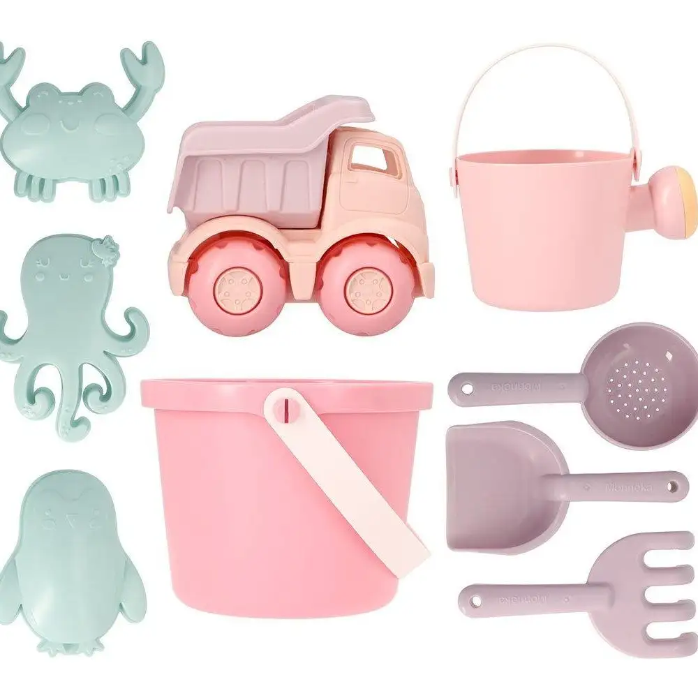 Set de juguetes de playa - Old rose
