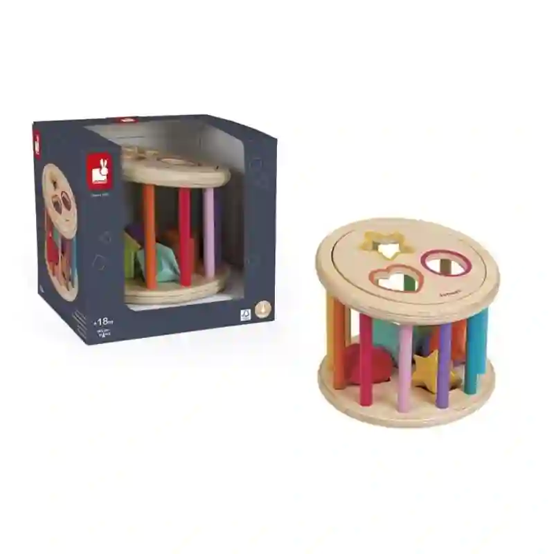 Caja de formas - I wood