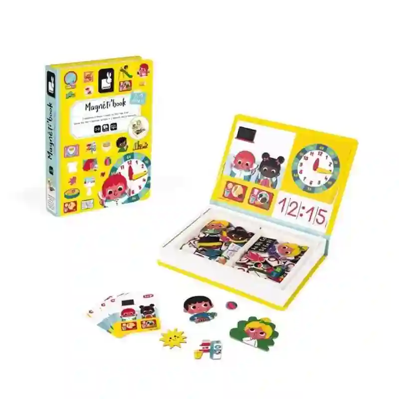 Magneti'book Aprendo la hora