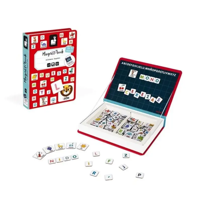 Magneti'book Alfabeto español