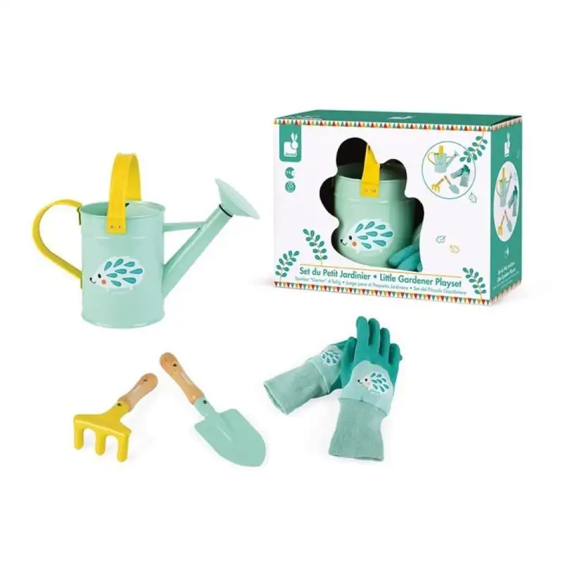 Set el pequeño jardinero