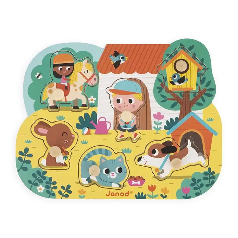 Puzzle: El campo