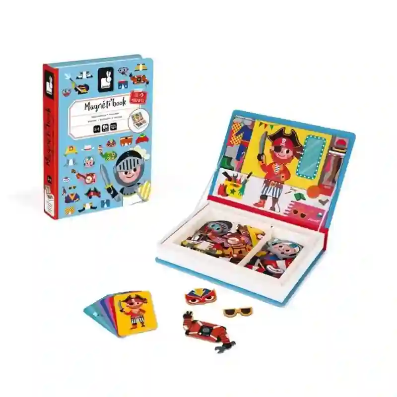 Magneti'book Disfraces chicos