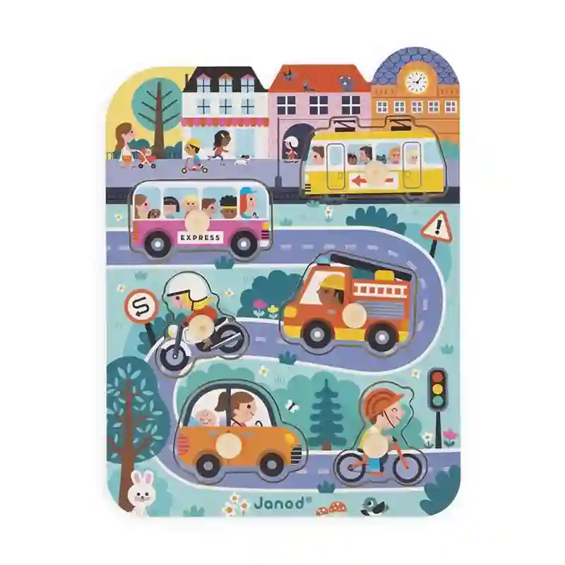 Puzzle: En la ciudad