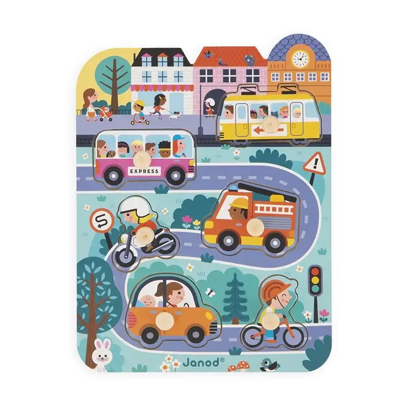 Puzzle: En la ciudad