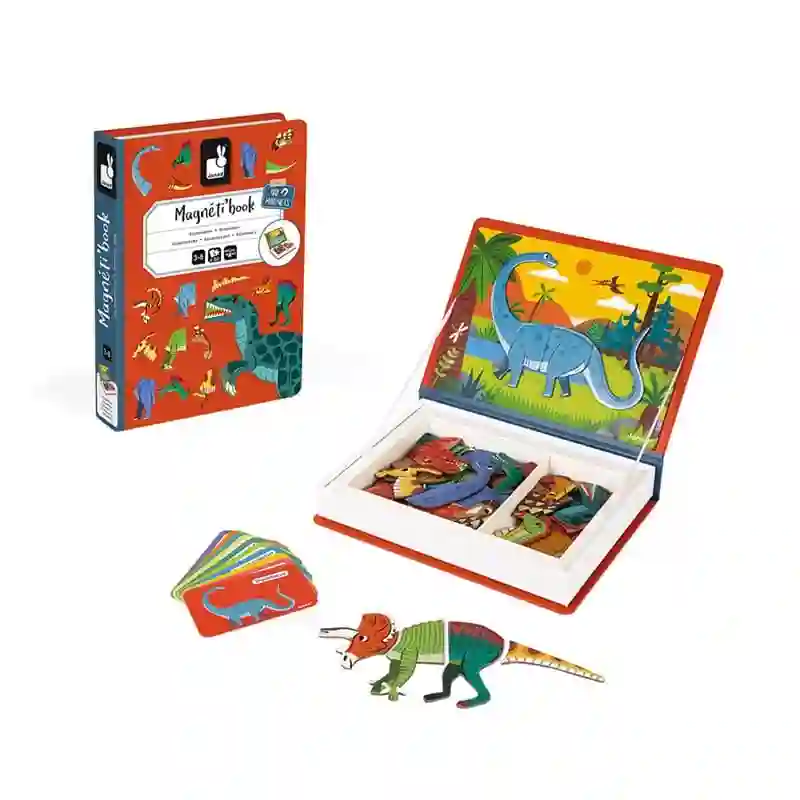 Magneti'book Dinosaurios