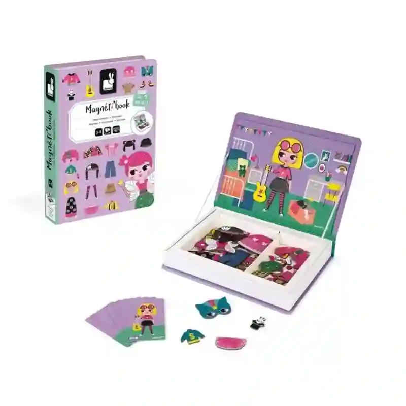 Magneti'book Disfraces chicas