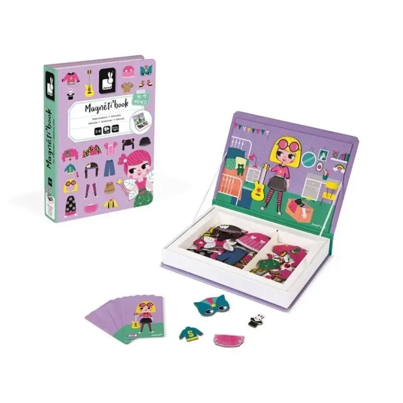 Magneti'book Disfraces chicas