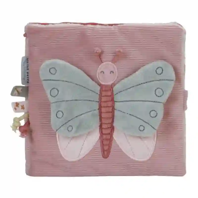Libro blando de actividades - Mariposas
