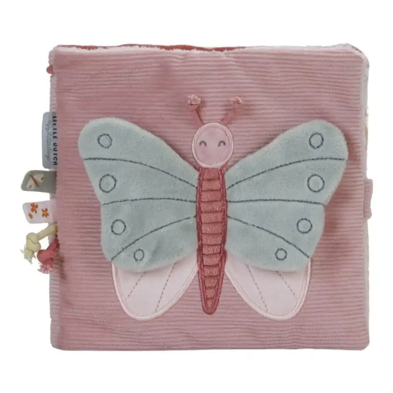 Libro blando de actividades - Mariposas