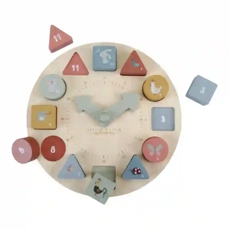 Puzzle reloj - Little Dutch