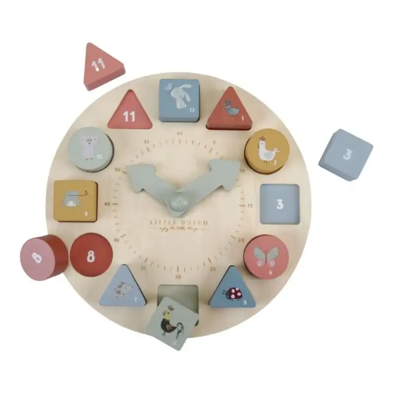 Puzzle reloj - Little Dutch