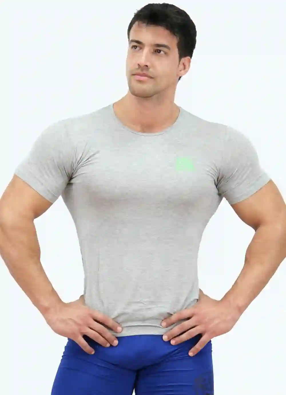 Big Man Gray T -shirt