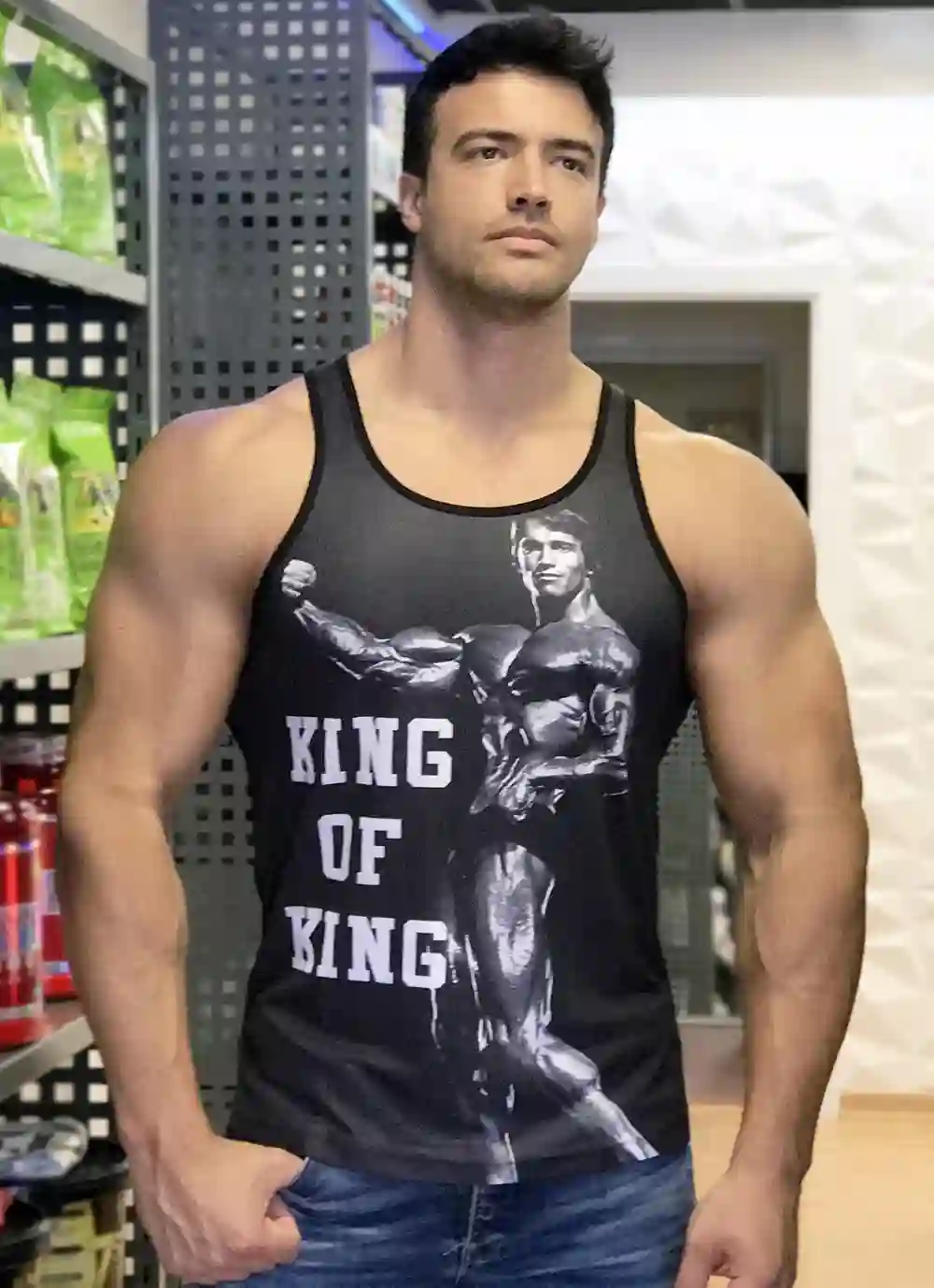 CAMISETA KING OF KING