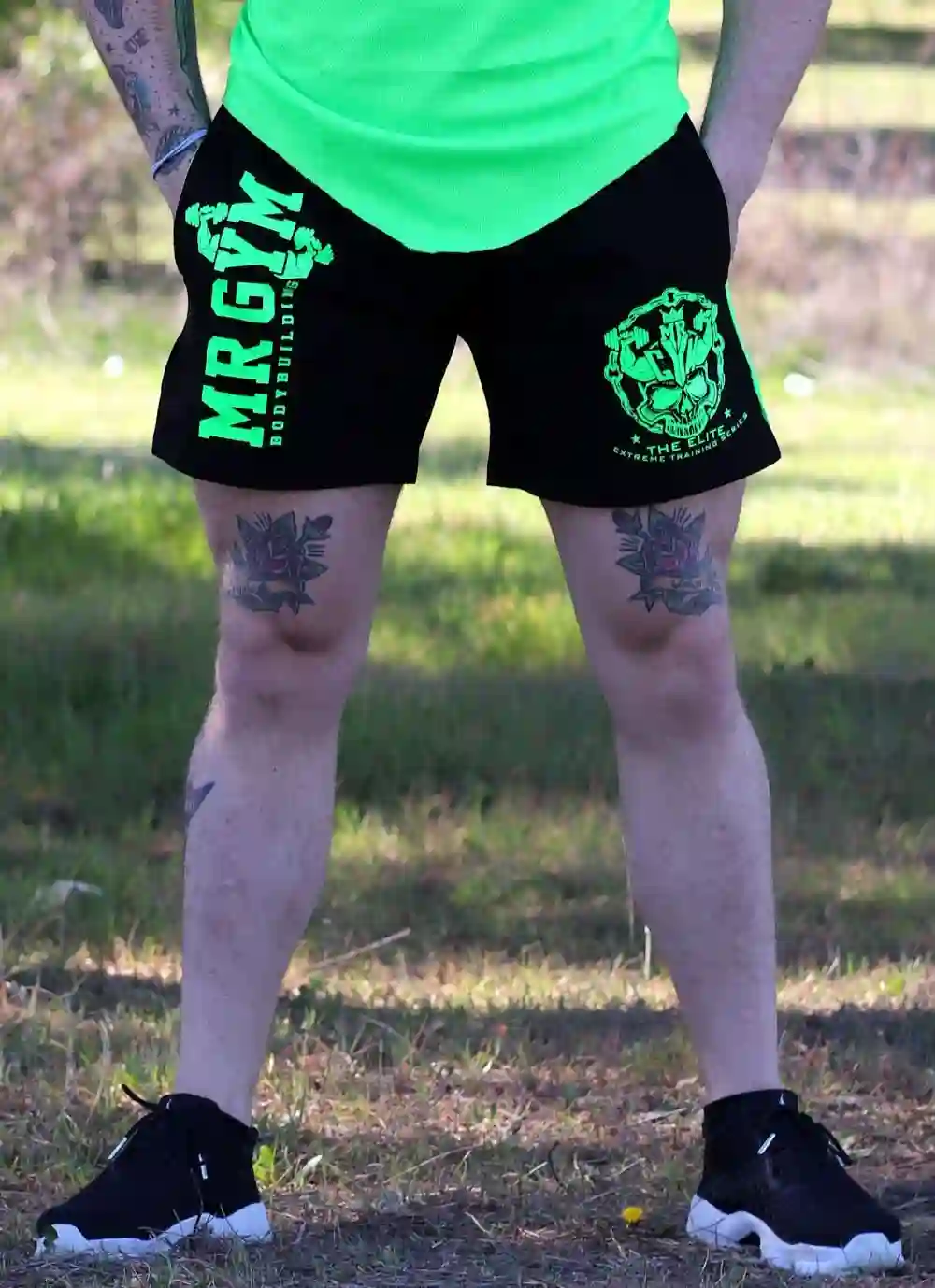 NEON Green Shout Pants