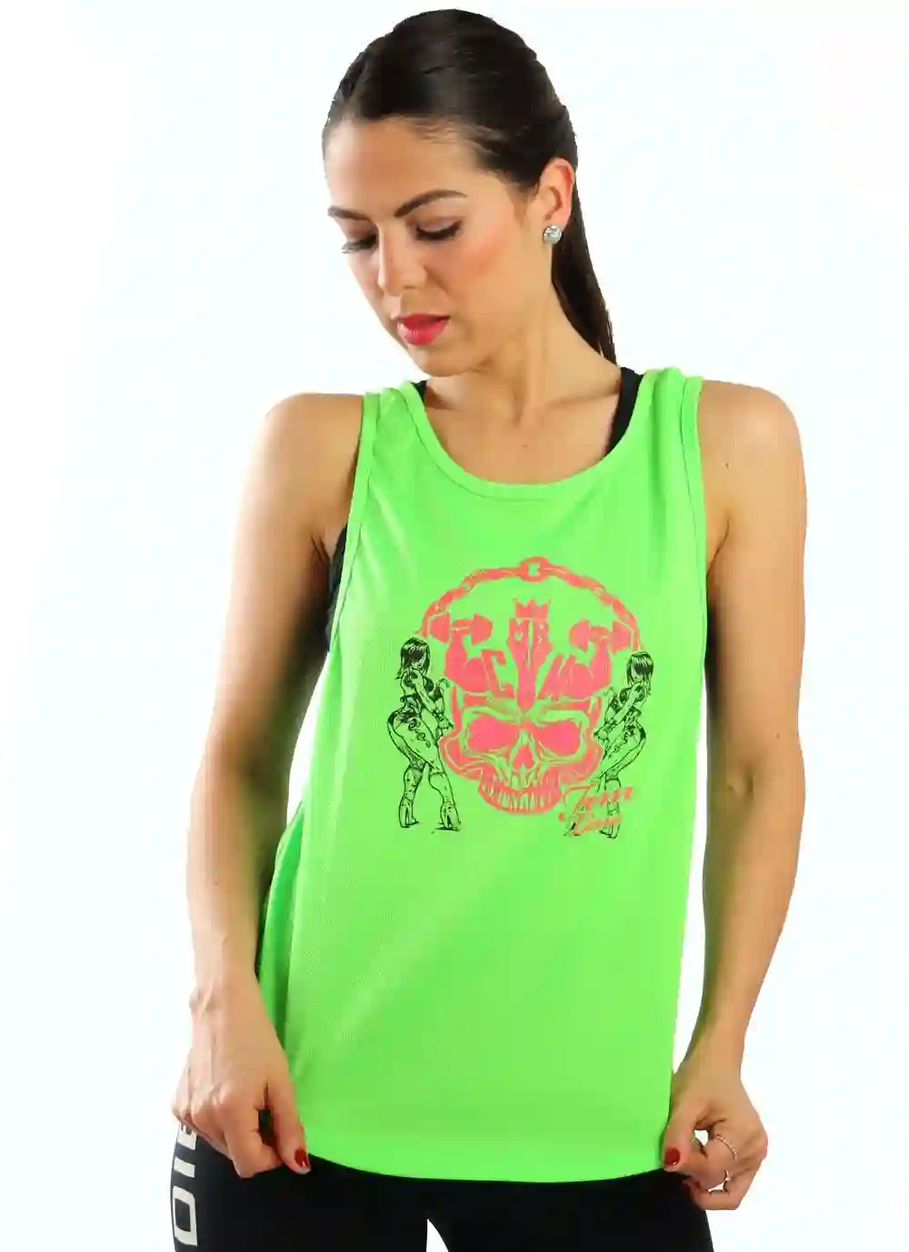 Neon Green Wafer T -shirt