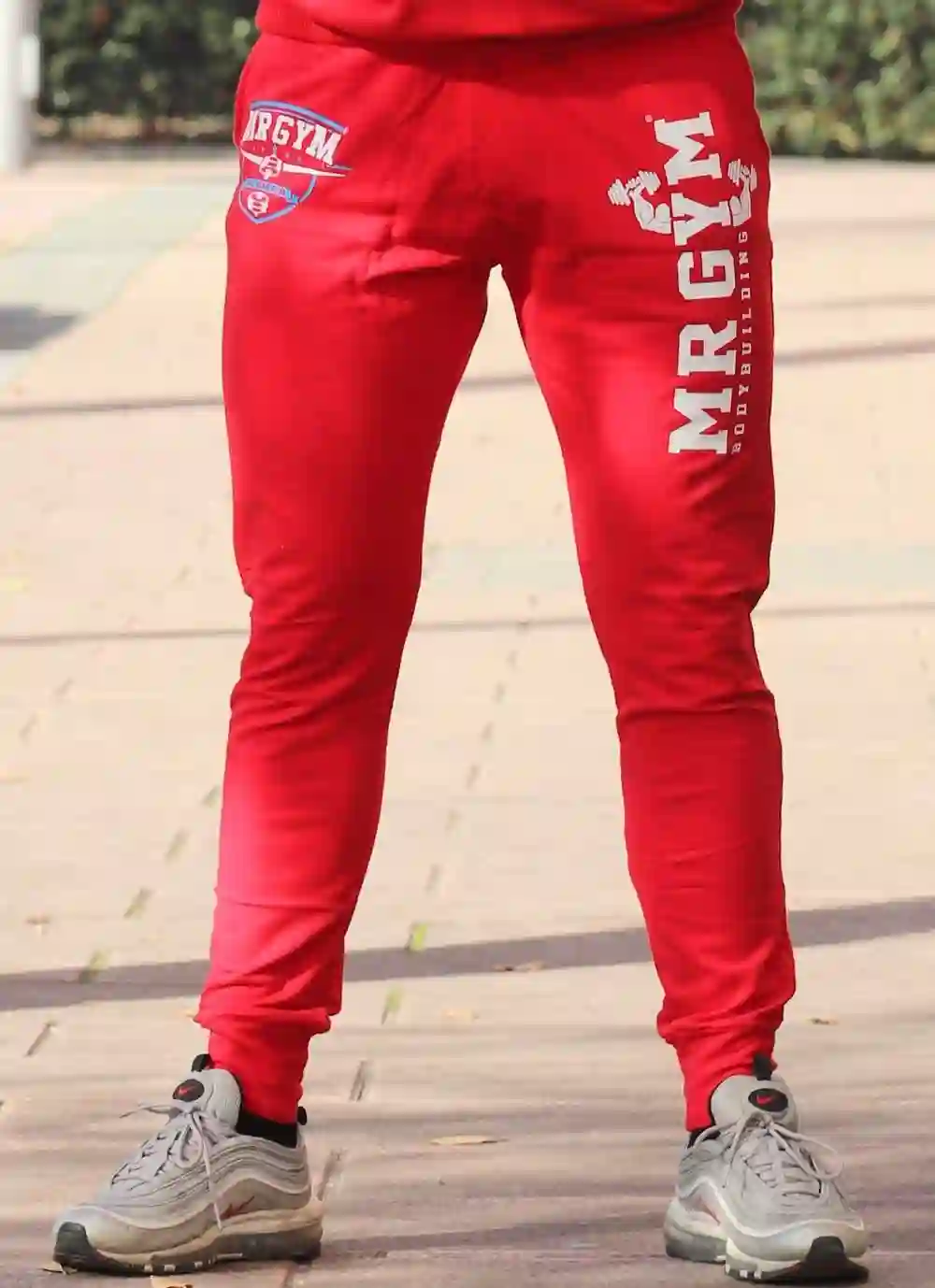 PANTALON LYCRADO ROJO