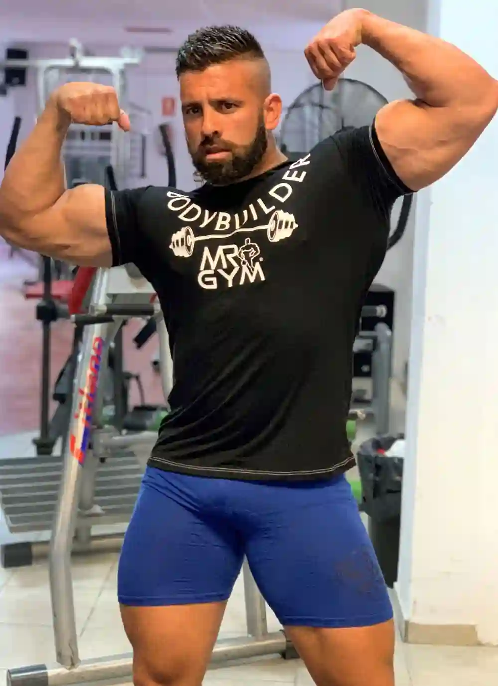 CAMISETA BODYBUILDER STRONG