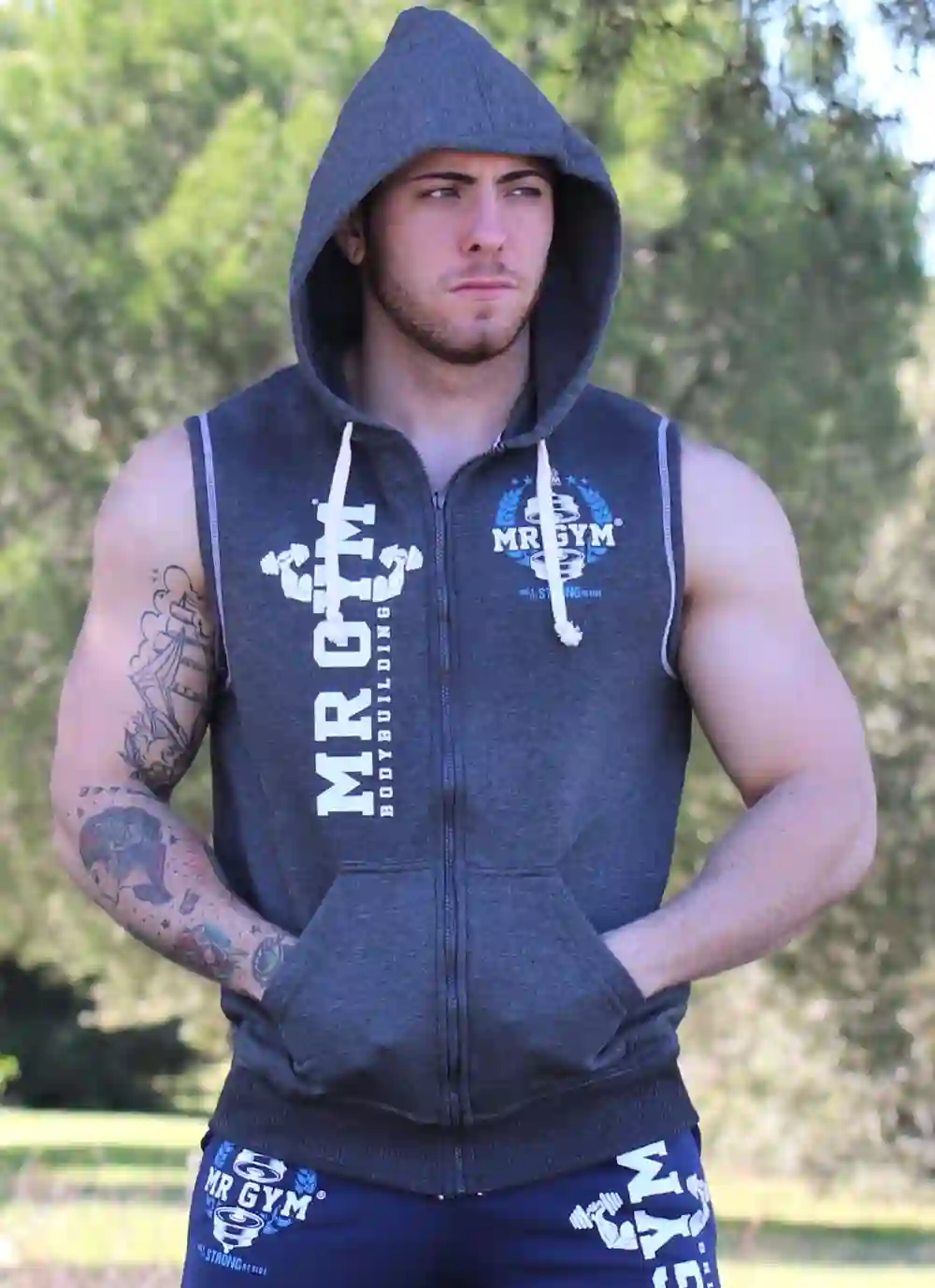Only Strong Dark Gray