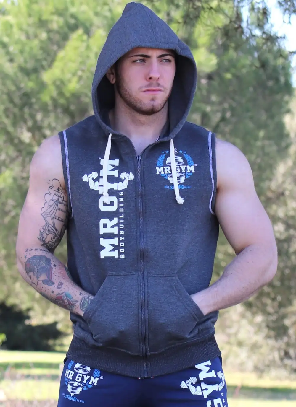 Only Strong Dark Gray